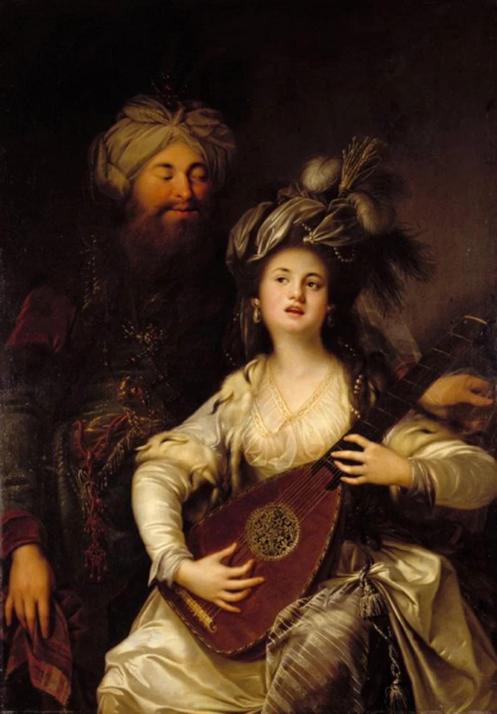 Антон Хикель. Роксолана и Султан. 1780 год/Wikimedia Commons