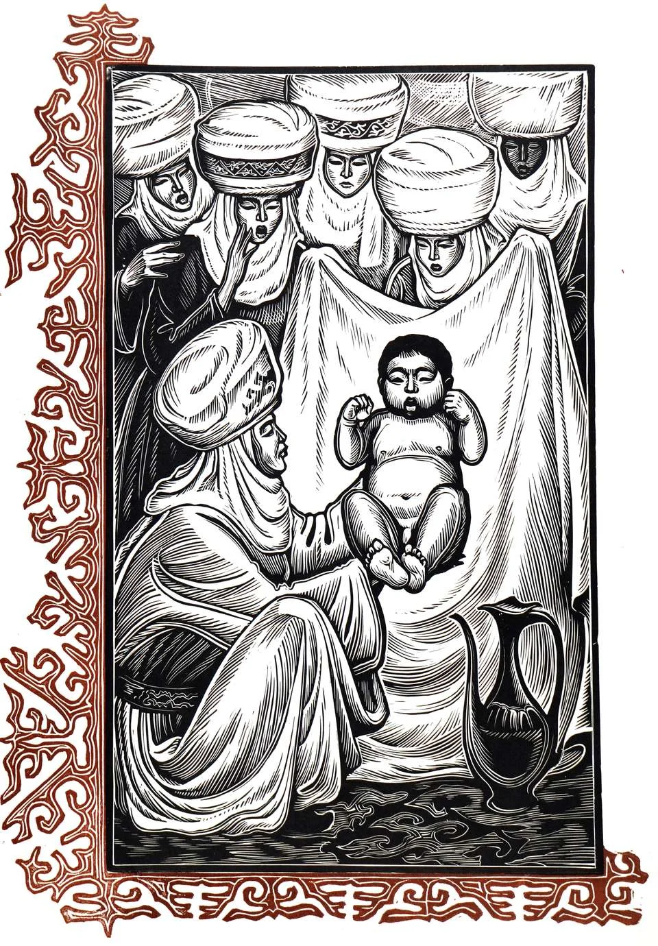 Birth of Manas